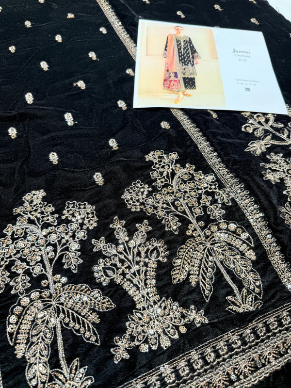 JAZMIN VELVET CVF D-01