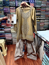 ETHNC KURTA SET 2Pc E-118 (Delivery time 10 Days)