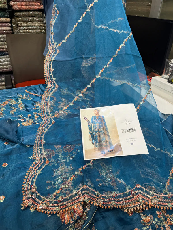 HUSSAIN REHAR JAMALI (3 PC) Zink