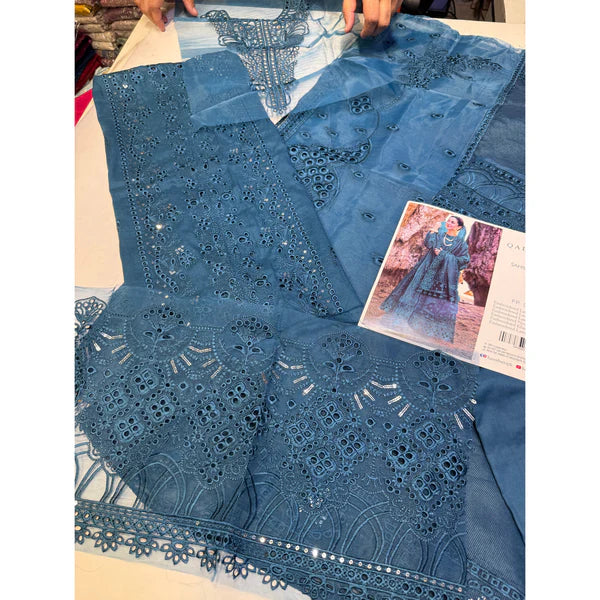 QALAMQAR Lawn Collection – FP05 (Zink)