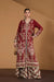 ETHNC SILK KAFTAN 2PC E-1212 STICHED