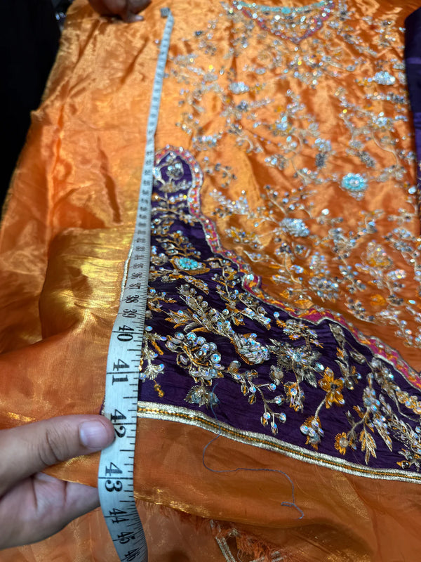 SRA SHISHA SILK BAHISHT GUL