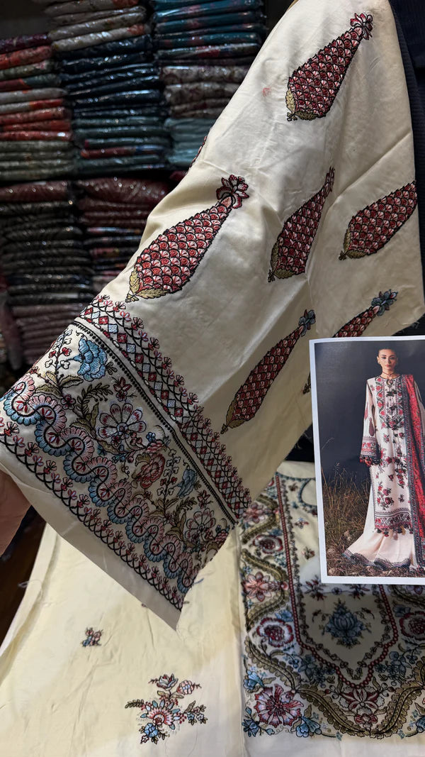 Hussain Rehar Lawn Gulban