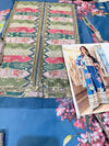 SABYASACHI SILK PRINT LIGHT