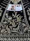 LAILA MISHRA VELVET 3PC BLACK