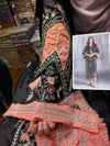 ETHNC SILK E-1135 KAFTAN 2PC