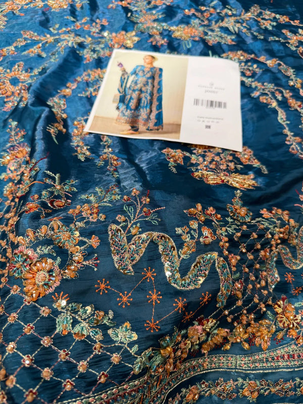 HUSSAIN REHAR JAMALI (3 PC) Zink