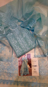 QALAMQAR Lawn Collection – FP05 (Pastel Blue Edition)