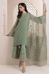 Baroque Pistachio Organza Formal Collection Replica