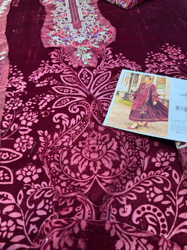 VELVET PALACHI 3PC MBP – Merroon Edition