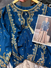 ETHNC KURTA SET 2PC E-1110 ZINK