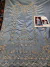 FAIZA SAQLAIN RAW SILK DILA