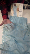 Qalamqar Lawn FK-10-B Zoe (Pastel Blue Edition)