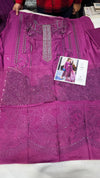 Maria.B Lawn D-2502 Magenta
