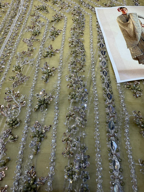 Hussain Rehar 05 Organza