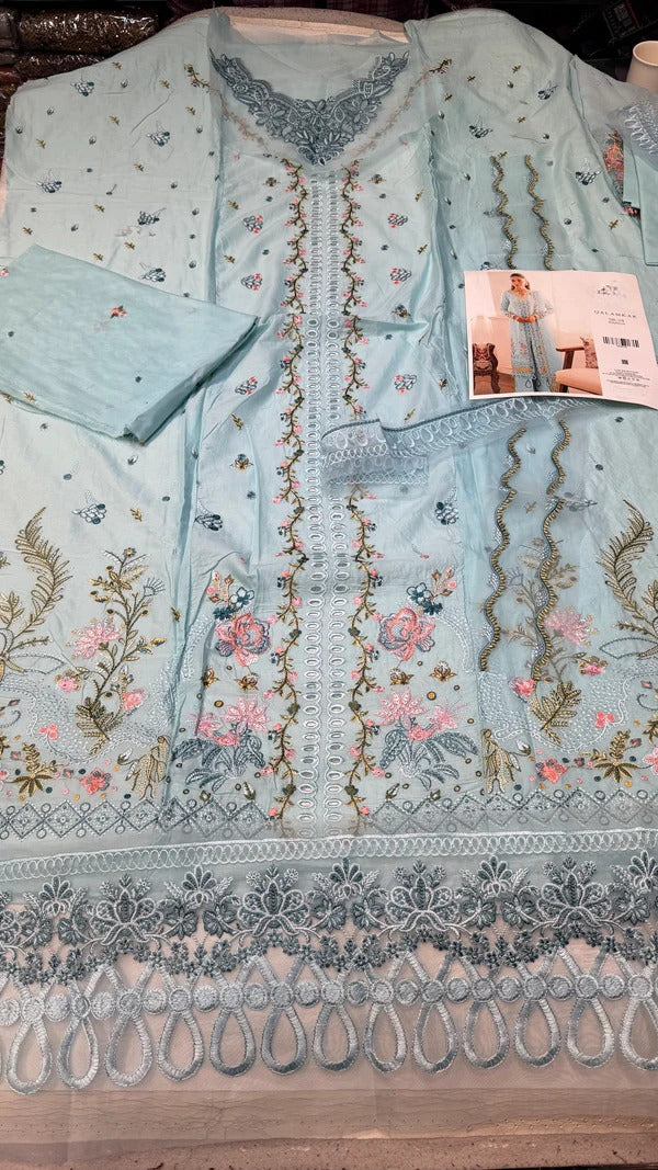 Qalamkar Lawn SB-08