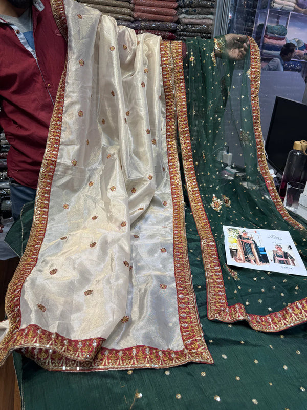 Haris Shakeel Mehru 02 – Raw Silk Edition