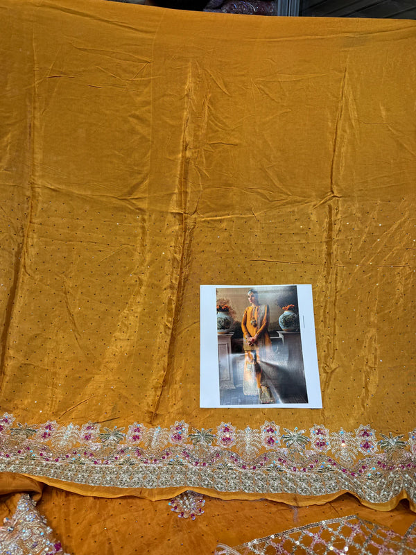 HUSSAIN REHAR TASSEL SILK ARASTI