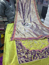 SRA Shisha Silk Bahisht Gul Ensemble