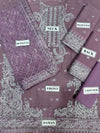 Asim Jofa Pink Chiffon Formal Collection Replica