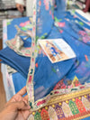 SABYASACHI SILK PRINT LIGHT