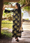 Elaf | Black - Lawn Collection Replica