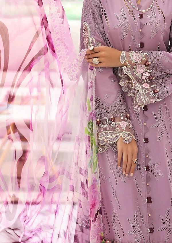 Elaf | Lilac - Cotton Collection Replica