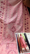 Qalamkar Lawn LM-12 Eira (Dusty Pink)