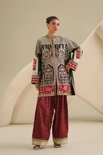 ETHNC KURTA SET VISCOSE E-1080 2PC
