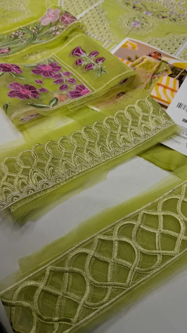 PARISHAY LAWN – MS-04 (Lime Yellow)