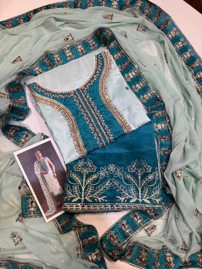 KHUDA BAKHSH SHISHA SILK