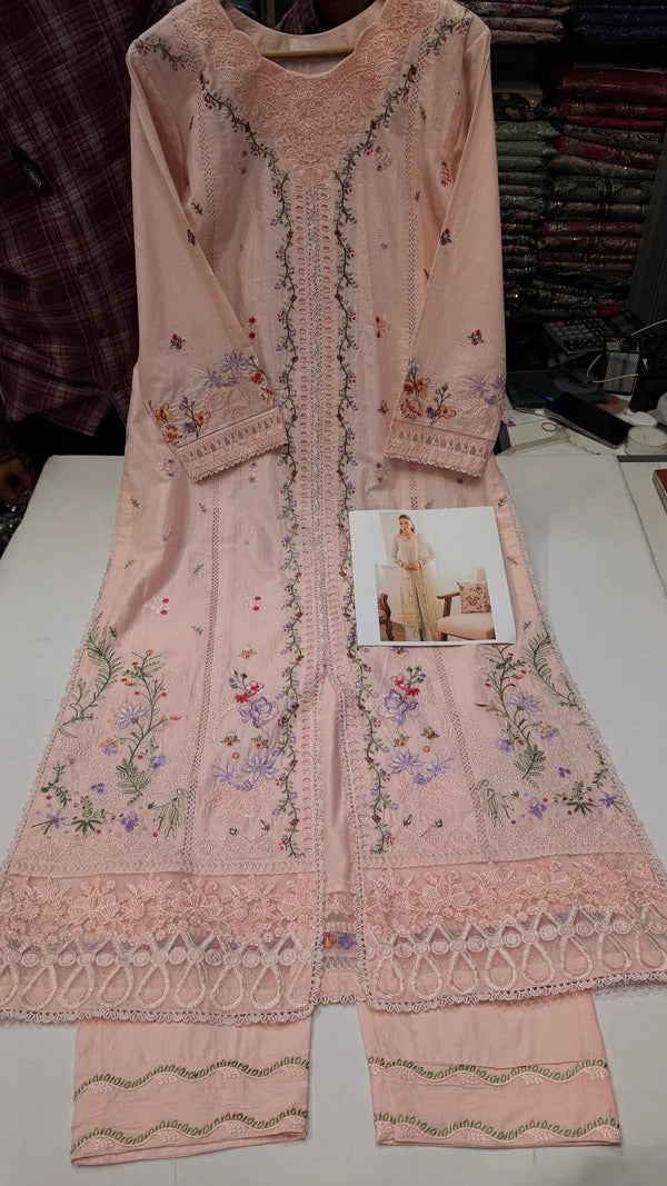 QALAMKAR LAWN RIMSHA RTW