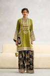 ETHNC SILK 2PC E-1103 STICHED