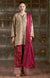 ETHNC KURTA SET SILK 3PC E-1131 (Delivery Time 10 to 15 Days)