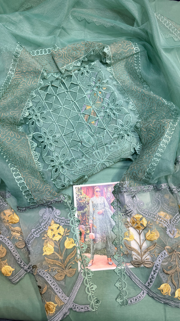 Maria.B MBD10 Lawn D Pista (Dark Pista)