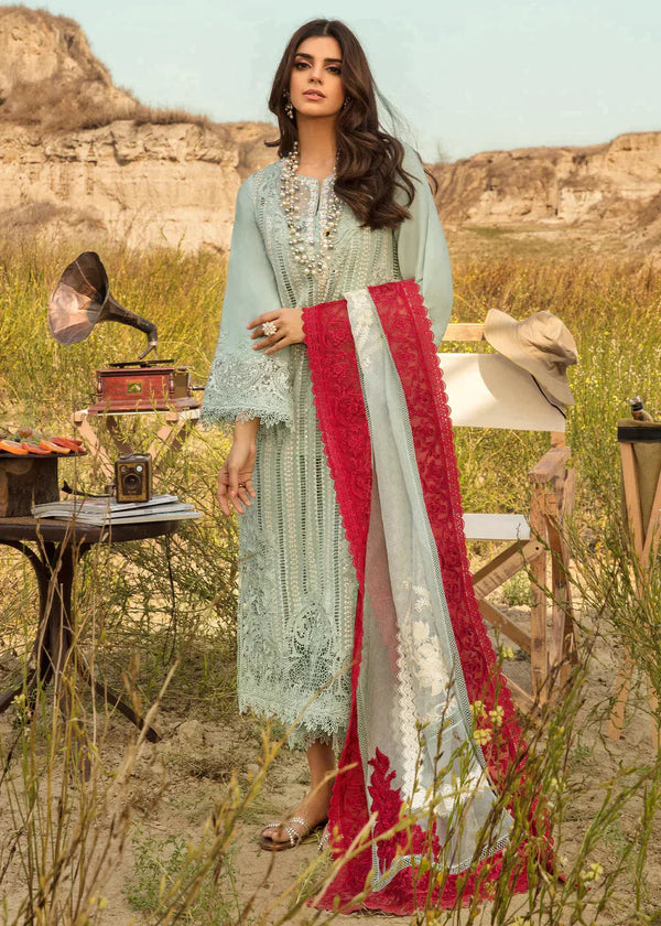 Crimson X Saira Shakira Opel | Luxury Lawn Collection Replica