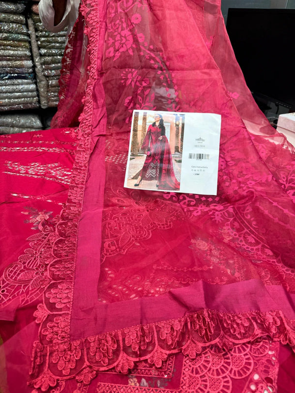 MARIA.B VISCOSE 2513 – SHOCKING PINK