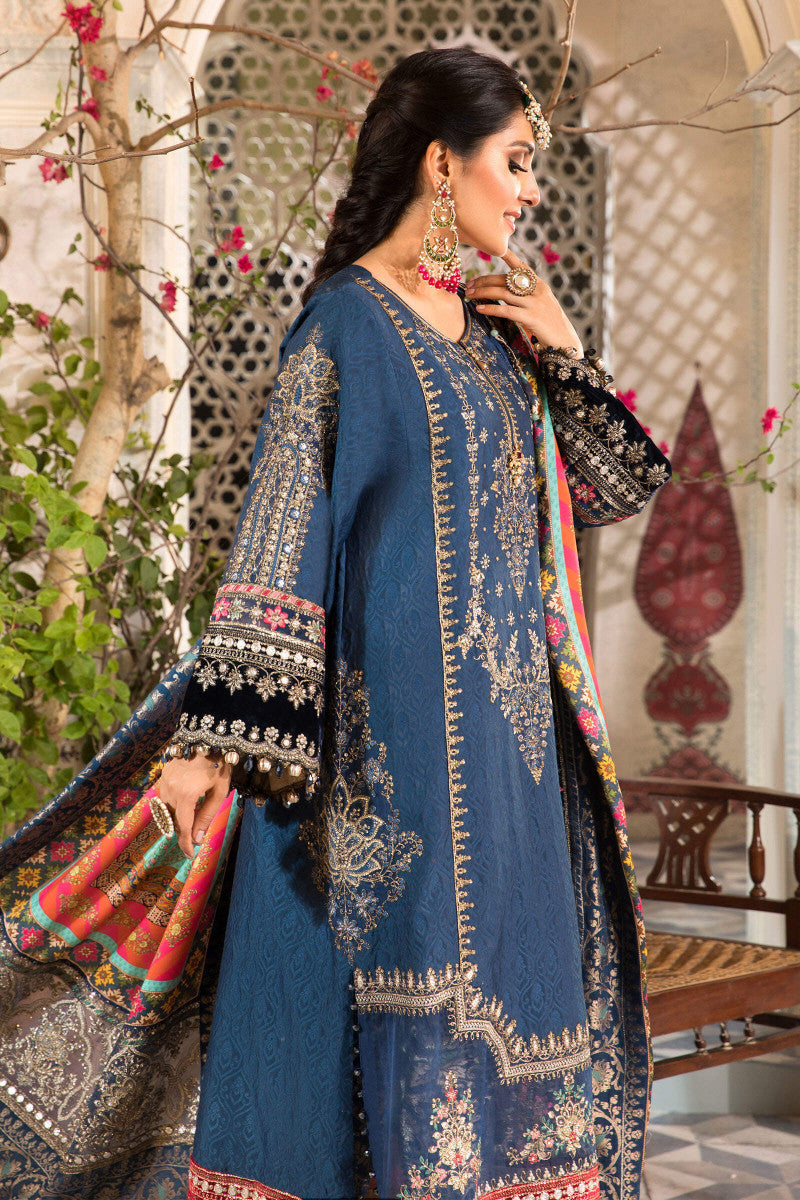 Maria B Blue Luxury Lawn Collection Replica