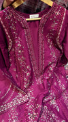 HUSSAIN REHAR RTW MAHRANI (purple edition)