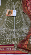 Bin Ilyas 162 Lawn (Olive Edition)