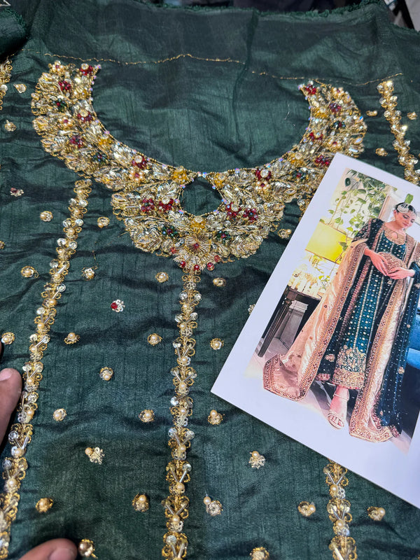 Haris Shakeel Mehru 02 – Raw Silk Edition