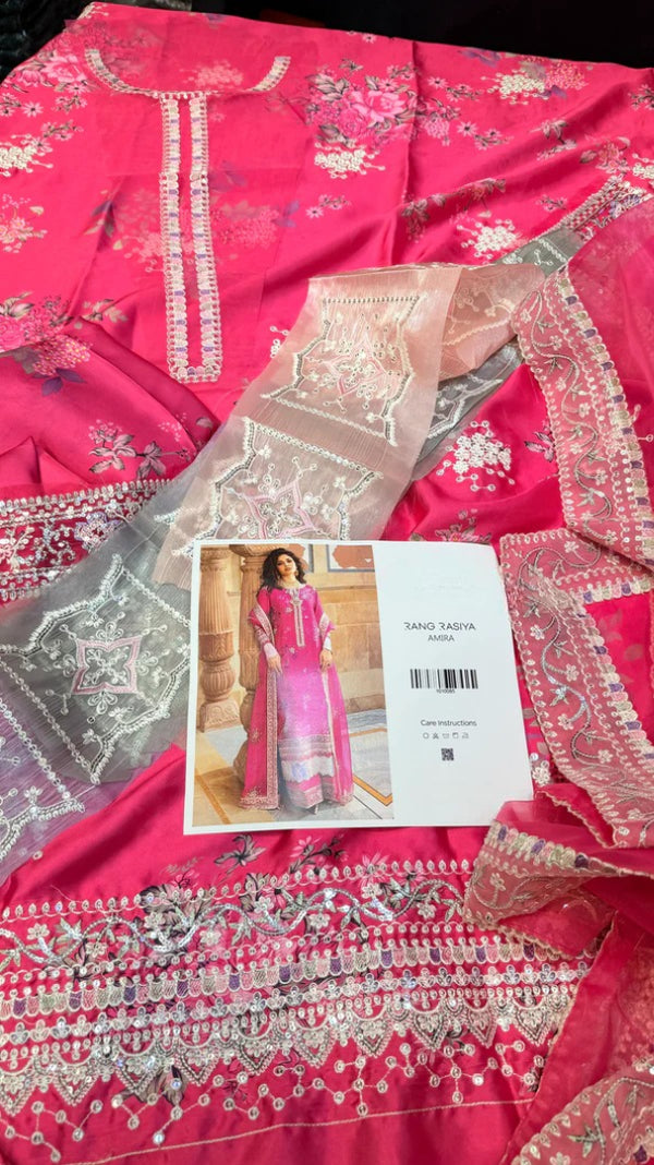 RANGRASIYA SILK AMIRA ELITE