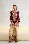 ETHNC KURTA SET 2PC E-319 SPICE