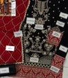Asim Jofa | Black - Chiffon Collection Replica
