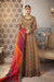 Maria B Brown Organza Bridal Collection Replica