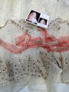 IMROZIA TESSEL SILK ZEVAR 3PC (Luxury Article)