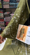 Bin Ilyas 162 Lawn (Olive Edition)
