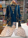 ETHNC KURTA SET 2PC E-1110 ZINK