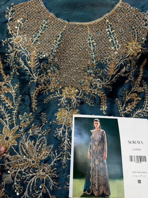 Soraya Shisha Silk Zink 3Pc