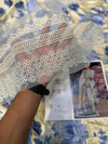 BAROQUE SILK PRINT 4105